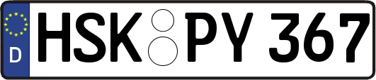 HSK-PY367