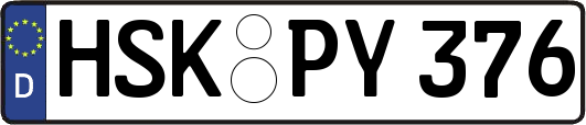 HSK-PY376