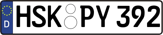 HSK-PY392