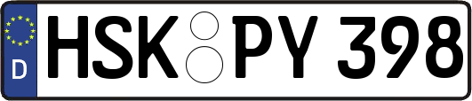 HSK-PY398