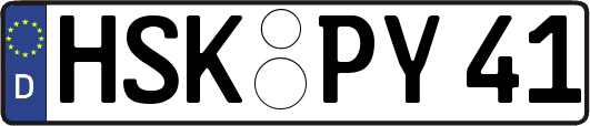HSK-PY41