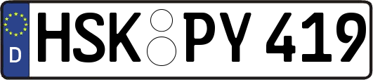 HSK-PY419