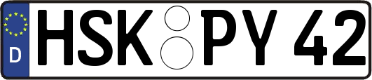 HSK-PY42