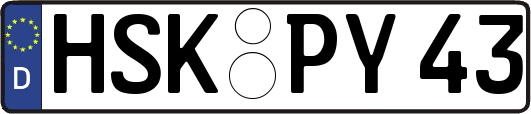 HSK-PY43