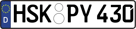 HSK-PY430