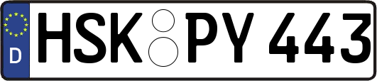 HSK-PY443