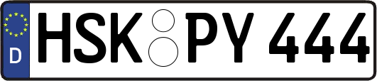 HSK-PY444