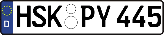 HSK-PY445