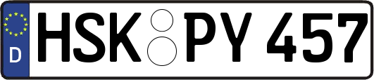 HSK-PY457