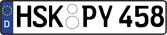 HSK-PY458