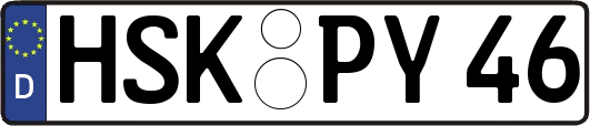 HSK-PY46