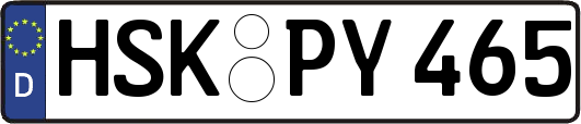 HSK-PY465