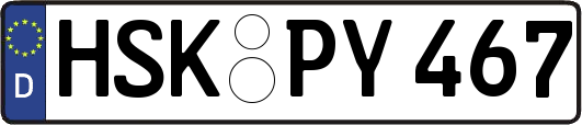 HSK-PY467
