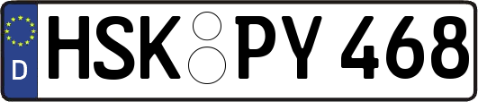 HSK-PY468