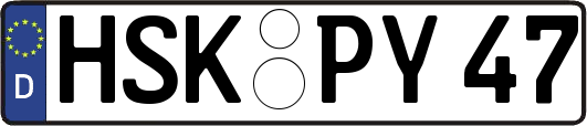 HSK-PY47