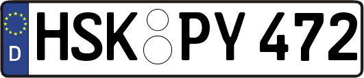 HSK-PY472
