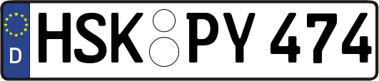 HSK-PY474