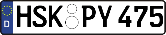 HSK-PY475