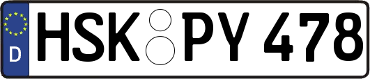 HSK-PY478