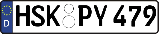 HSK-PY479