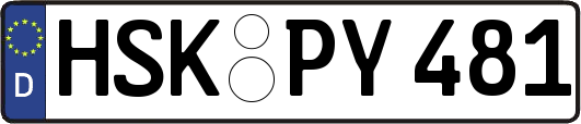 HSK-PY481