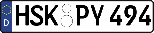 HSK-PY494
