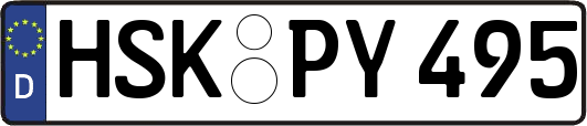 HSK-PY495
