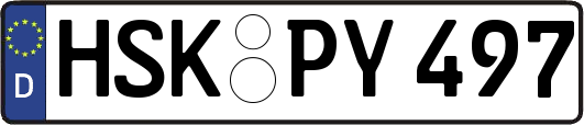 HSK-PY497