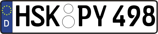 HSK-PY498