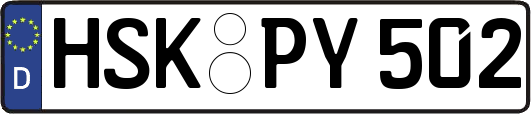 HSK-PY502