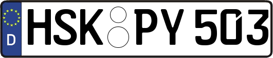 HSK-PY503