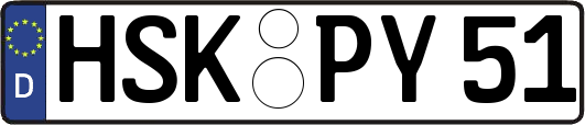 HSK-PY51