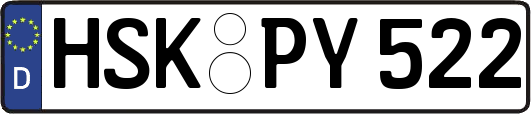 HSK-PY522