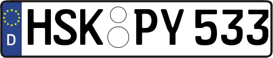 HSK-PY533