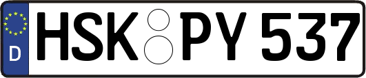 HSK-PY537