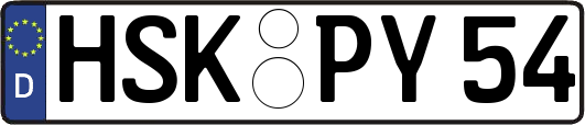 HSK-PY54