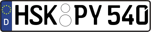HSK-PY540