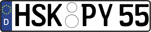 HSK-PY55