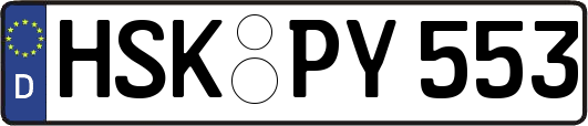 HSK-PY553