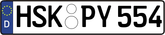 HSK-PY554
