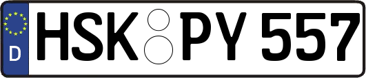HSK-PY557