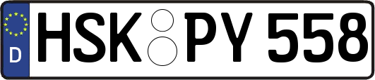 HSK-PY558