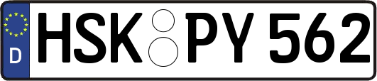 HSK-PY562