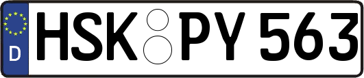 HSK-PY563