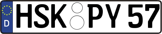 HSK-PY57