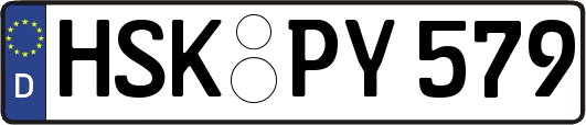 HSK-PY579