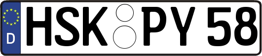 HSK-PY58