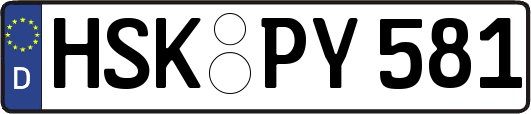 HSK-PY581