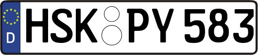 HSK-PY583