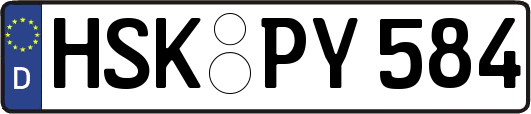 HSK-PY584